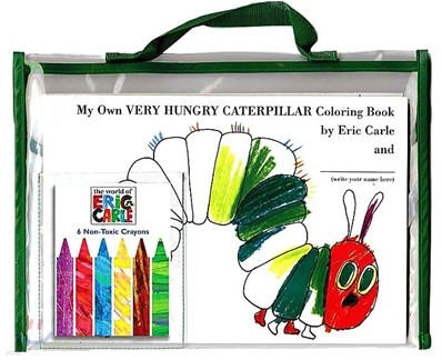 My Own Very First Coloring Book Set