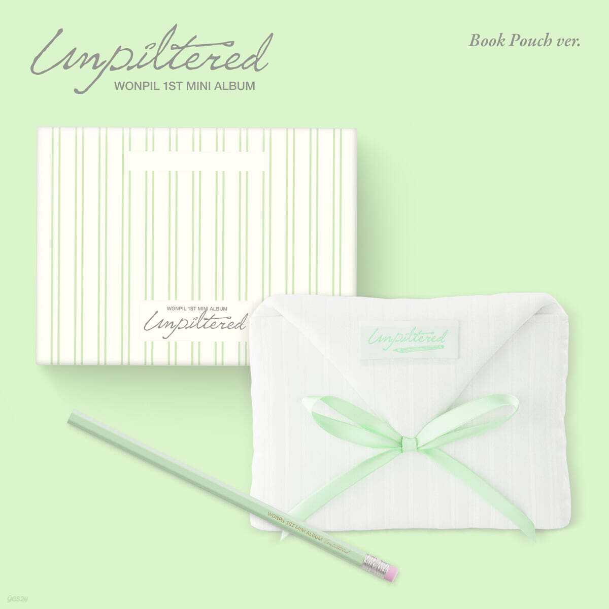 원필 (DAY6) - Unpiltered [Book Pouch ver.]