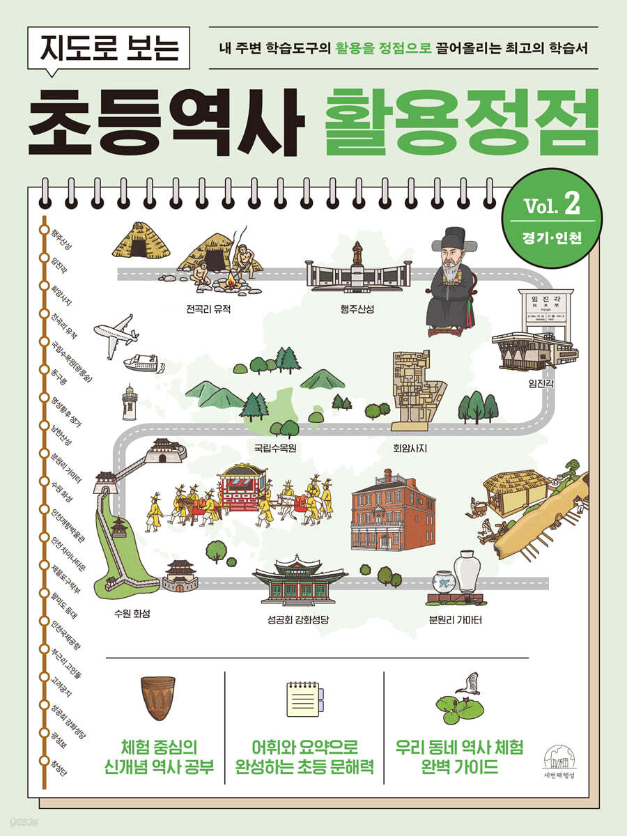 지도로 보는 초등역사 활용정점 2