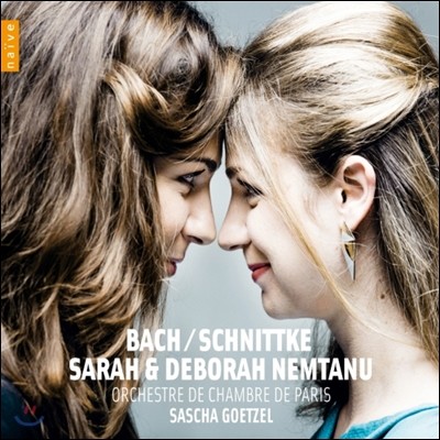 Deborah & Sarah Nemtanu : ̿ø ְ / Ʈ: ü ׷μ 3 (Bach / Schnittke)