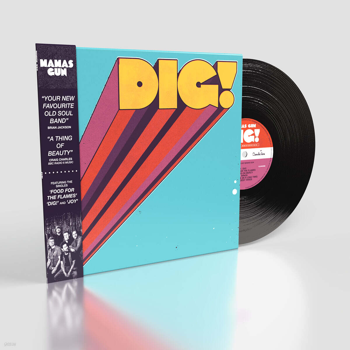 Mamas Gun (마마스 건) - 6집 DIG! [LP]