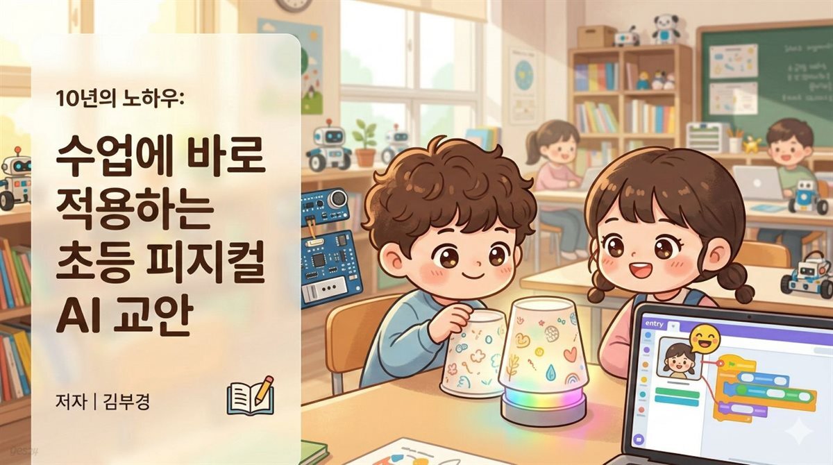수업에 바로 적용하는 초등 피지컬AI 교안