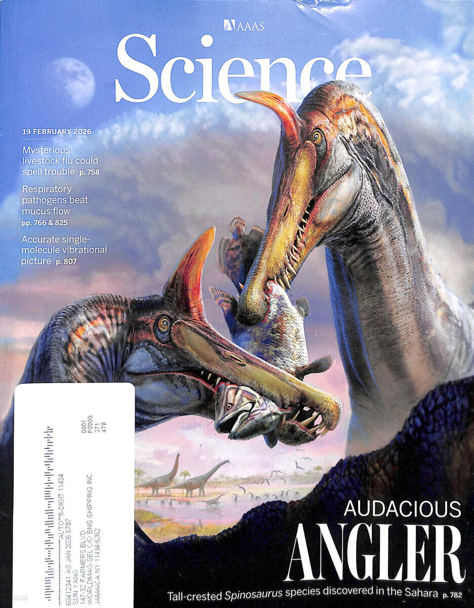 Science (주간) : 2026년 02월 19일