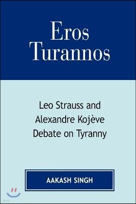 Eros Turannos: Leo Strauss & Alexandre Kojeve Debate on Tyranny