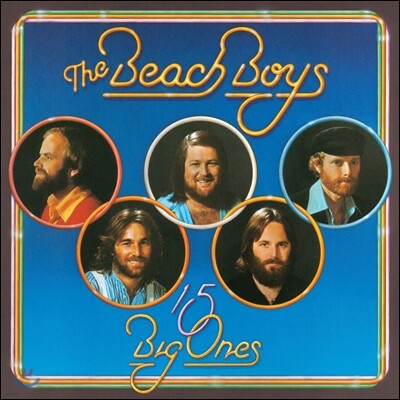 The Beach Boys,Brian Wilson — Beach Boys (비치 보이스) - 15 Big Ones 앨범 커버