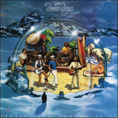 Beach Boys — Keepin' The Summer Alive 앨범 커버