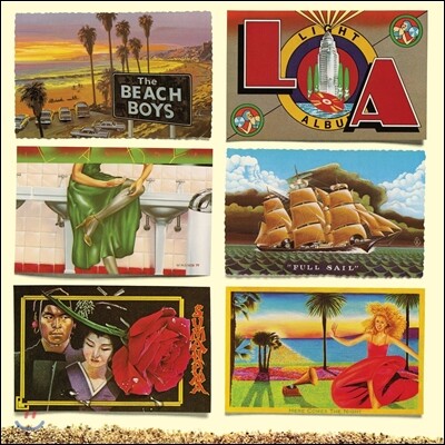 Beach Boys — L. A. : Light Album 앨범 커버