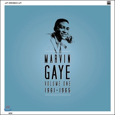 Marvin Gaye — 1965 (Back To Black Series) 앨범 커버