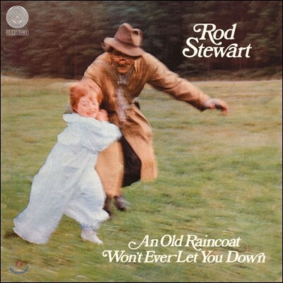 Rod Stewart — An Old Raincoat Won't Ever Let You Down (Back To Black Series) 앨범 커버