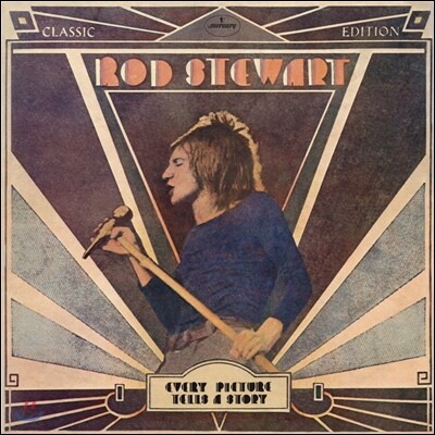 Rod Stewart — Every Picture Tells A Story (Back To Black Series) 앨범 커버
