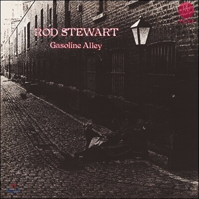 Rod Stewart — Gasoline Alley (Back To Black Series) 앨범 커버