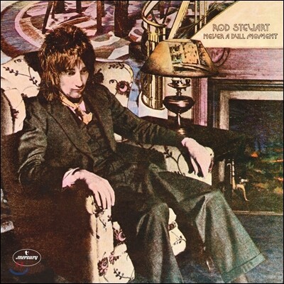 Rod Stewart — Never A Dull Moment (Back To Black Series) 앨범 커버
