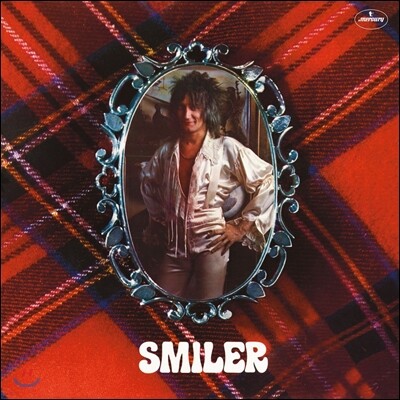 Rod Stewart — Smiler (Back To Black Series) 앨범 커버