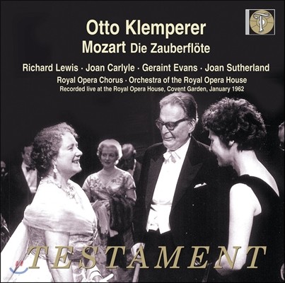 Joan Sutherland / Otto Klemperer Ʈ:  ` Ǹ` (Mozart: Die Zauberflote K620)