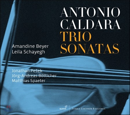 Amandine Beyer Įٶ: Ʈ ҳŸ (Antonio Caldara: Trio Sonatas) Ƹ 