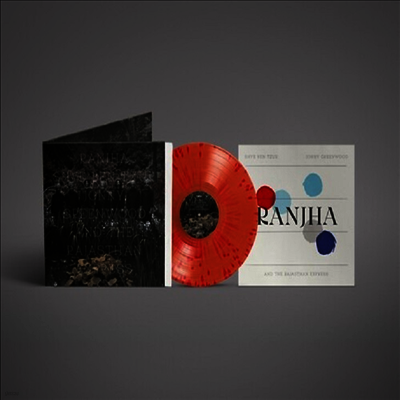 Jonny Greenwood & The Rajasthan Express & Shye Ben Tzur — Ranjha 앨범 커버