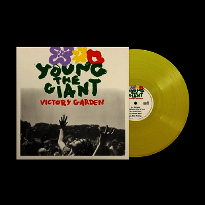 Young The Giant — Victory Garden (US Indie Exclusive) 앨범 커버