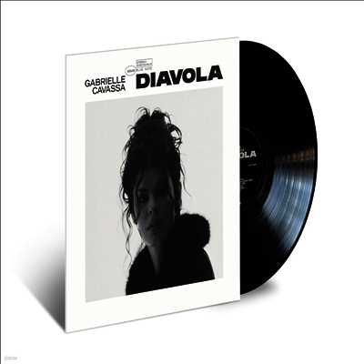 Gabrielle Cavassa — Diavola 앨범 커버