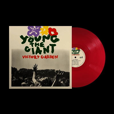 Young The Giant — Victory Garden 앨범 커버