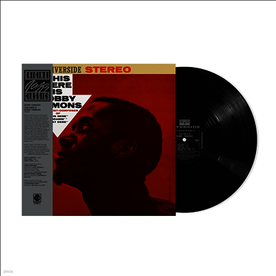 Bobby Timmons — This Here Is Bobby Timmons (Original Jazz Classics Series) 앨범 커버