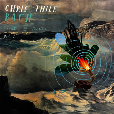 Chris Thile — 바흐: 만돌린으로 연주하는 소나타와 파르티타 (Bach: Sonatas and Parties for Mandolin) - Chris Thile 앨범 커버