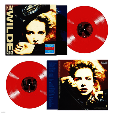 Kim Wilde — Close 앨범 커버