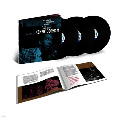 Kenny Dorham — Complete 'Round About At The Cafe Bohemia 앨범 커버