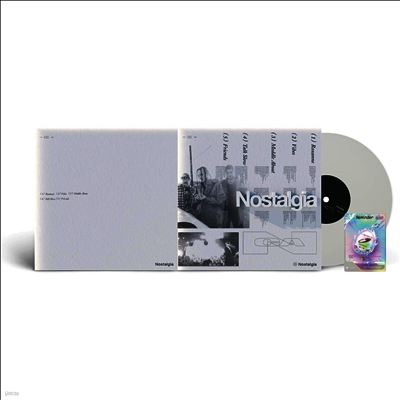 Chase Atlantic — Nostalgia (EP) 앨범 커버