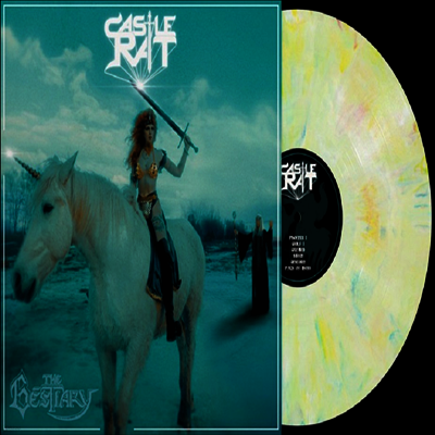 Castle Rat — Bestiary (US Indie Exclusive) 앨범 커버