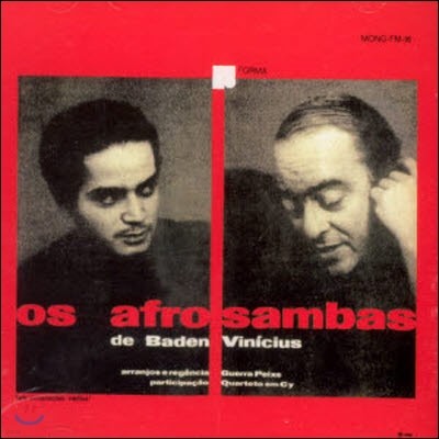 Baden Powell, Vinicius De Moraes / Os Afro Sambas (/̰)