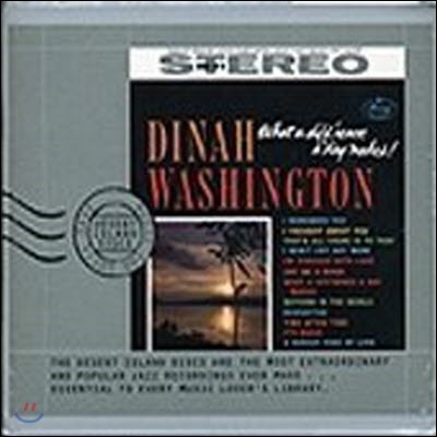 Dinah Washington / What A Diff'rence A Day Makes! (/̰)