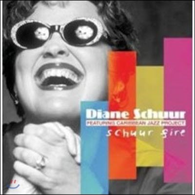 Diane Schuur / Schuur Fire (Featuring Caribbean Jazz Project//̰)