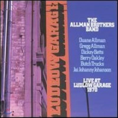 Allman Brothers Band / Live At Ludlow Garage 1970 (2CD//̰)