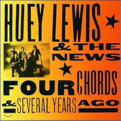 Huey Lewis & the News / Four Chords & Severa (수입/미개봉)