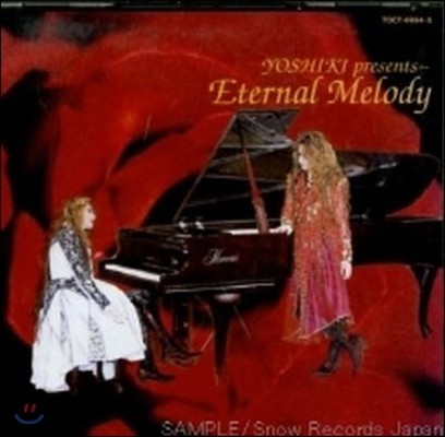 [߰] YOSHIKI (X-JAPAN) / Eternal Melody (Ϻ/2CD/toct6994)