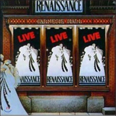 Renaissance / Live At Carnegie Hall (2CD//̰)
