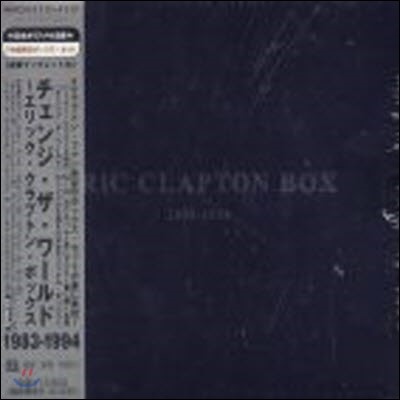 [߰] Eric Clapton / Eric Clapton Box 1983-1994 (7CD/)