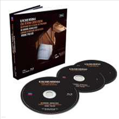 帶ϳ: ǾƳ ְ  1 - 4 (Rachmaninov: Complete Piano Concertos Nos.1 - 4) (2CD + 1Blu-ray Audio)(Digipack) - Vladimir Ashkenazy