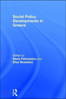 Social Policy Developments in Greece