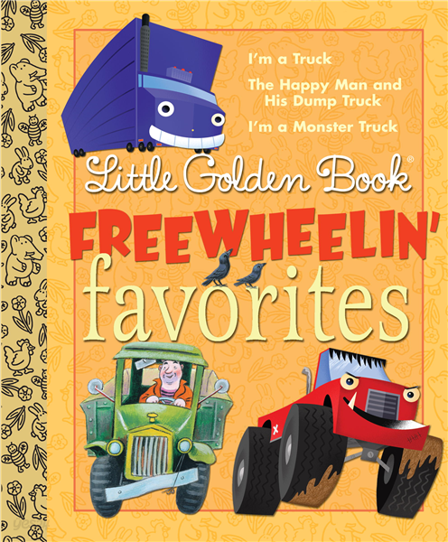 Little Golden Book Freewheelin Favorites