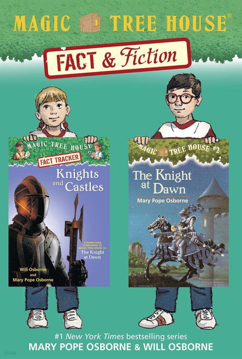 Magic Tree House Fact &amp; Fiction