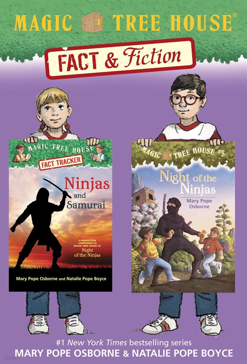 Magic Tree House Fact &amp; Fiction