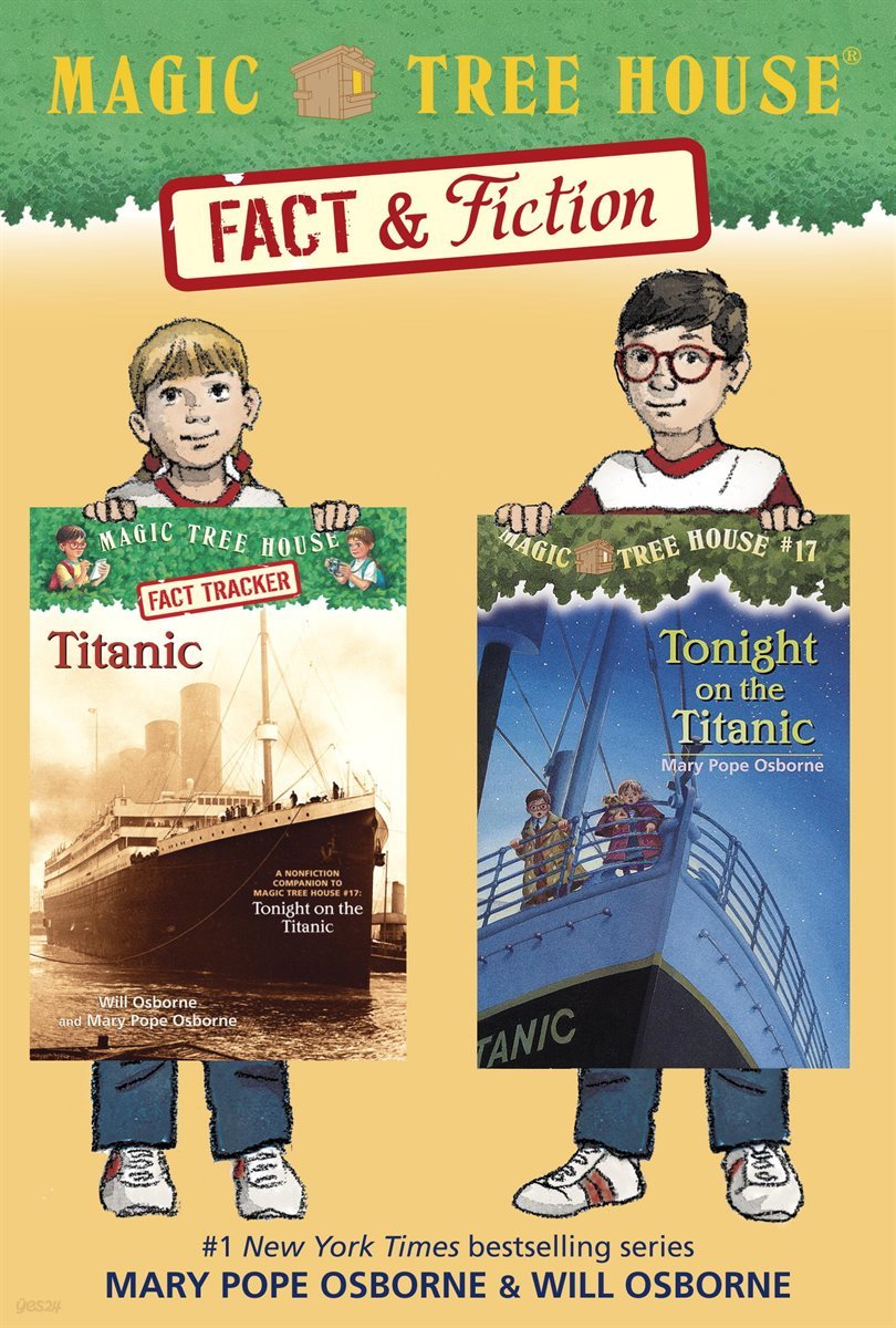 Magic Tree House Fact & Fiction