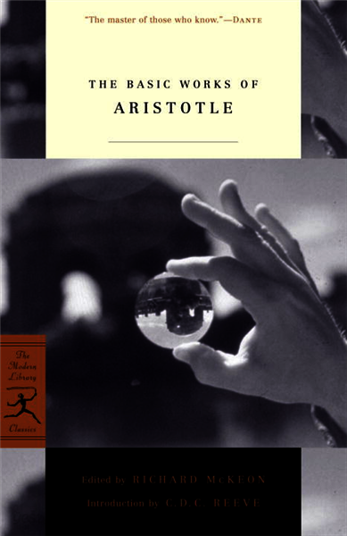 The Basic Works of Aristotle