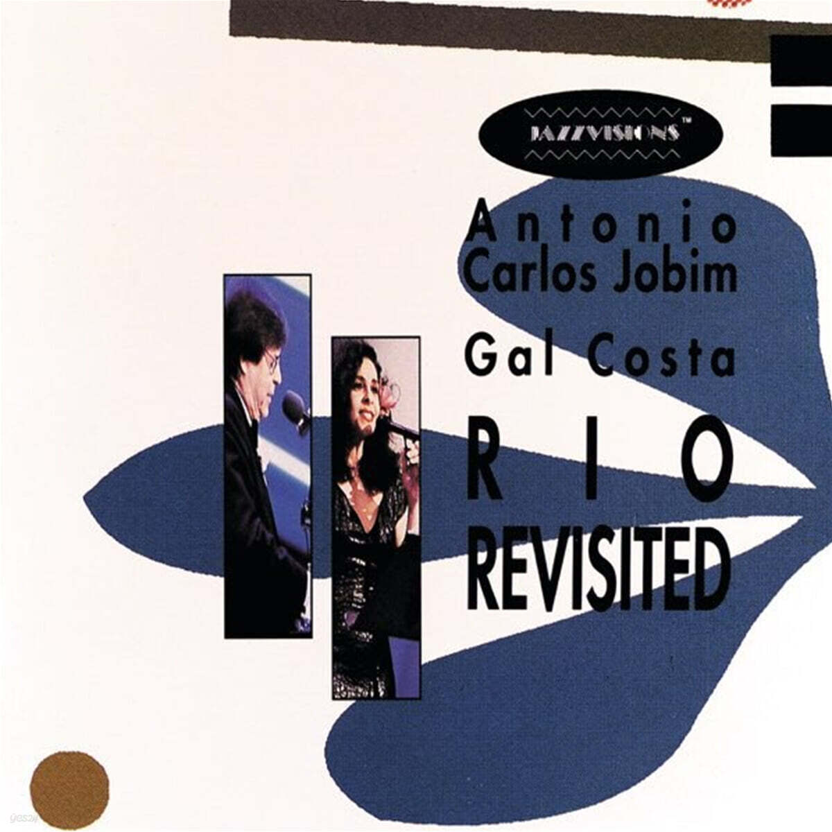 Antonio Carlos Jobim &amp; Gal Costa (안토니오 카를로스 조빔 &amp; 갈 코스타) - Rio Revisited