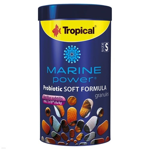 트로피칼 본사-마린파워 프로바이오틱 소프트 포뮬라 그래뉼 S 250ml/150g  유통기한 2028.081