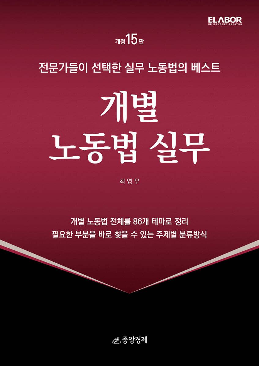 개별 노동법 실무