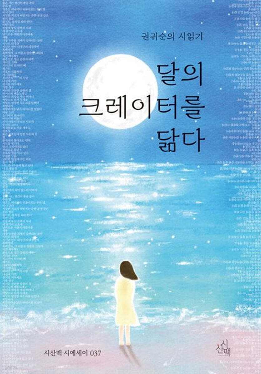 달의 크레이터를 닮다