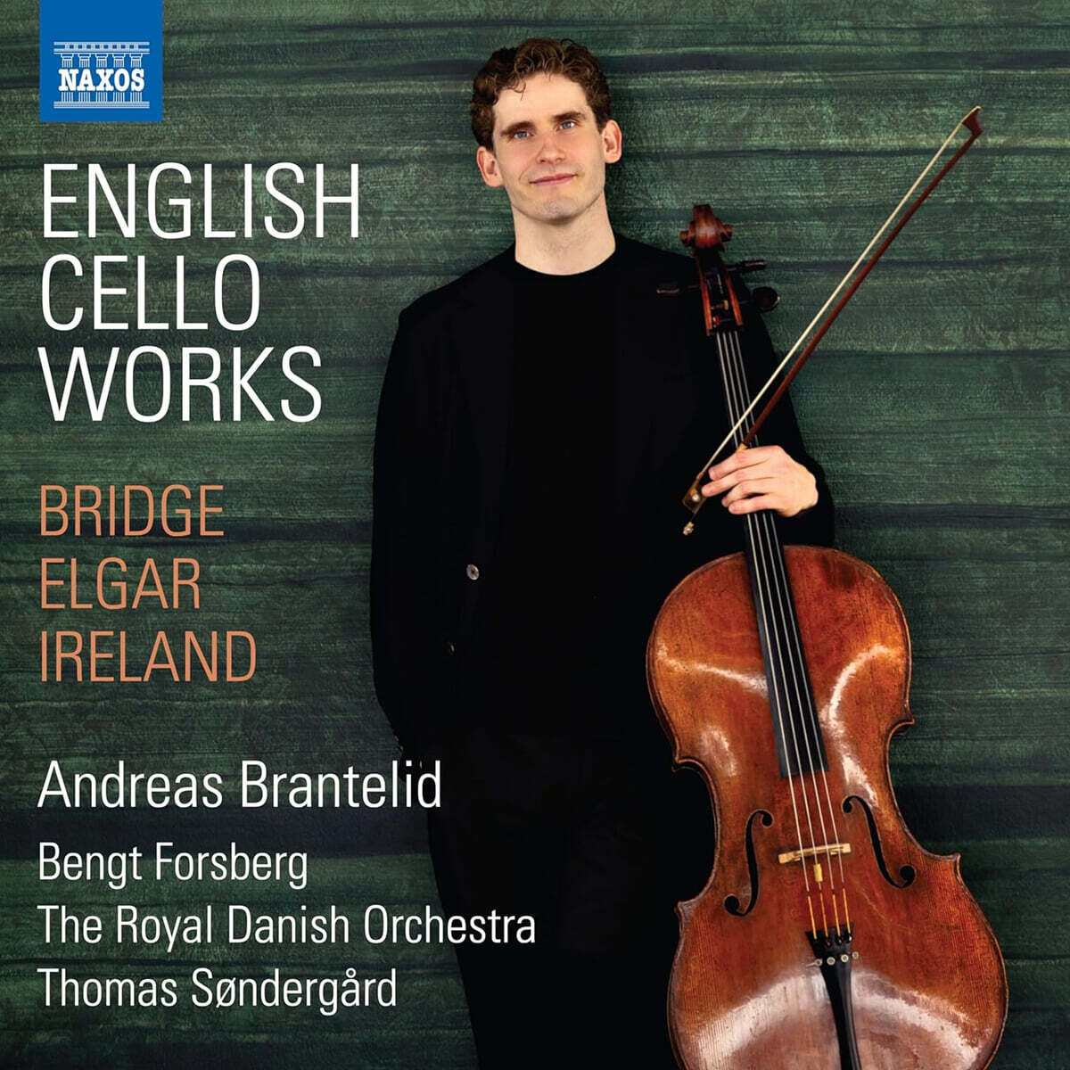 Andreas Brantelid (안드레아스 브란텔리드) - 영국 첼로 작품집 (English Cello Works)