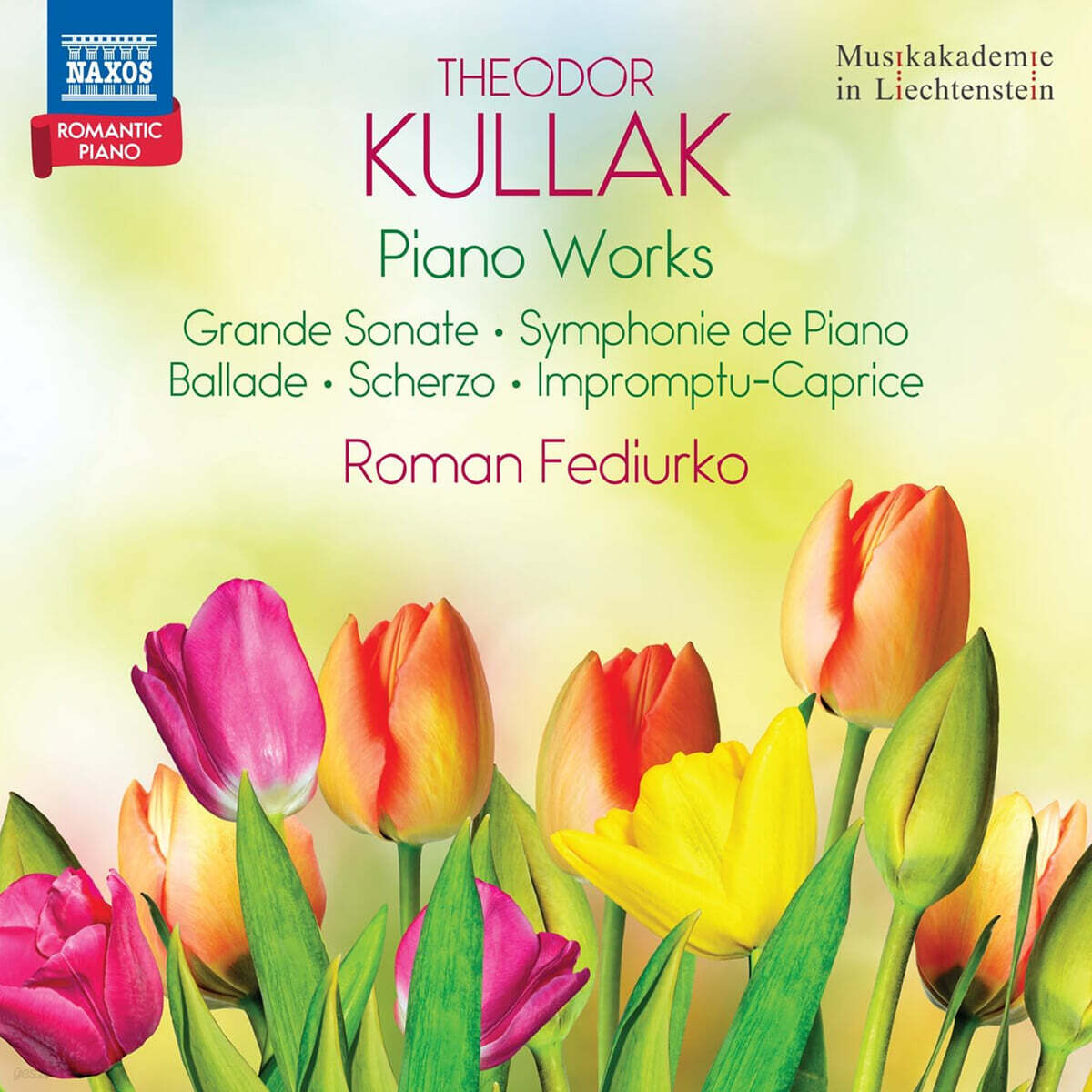 Roman Fediurko 쿨라크:피아노 작품집 (Kullak: Piano Works - Romantic Piano Vol. 7)